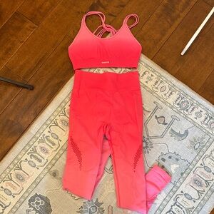 SHAFITS Women's Pink Activewear Set